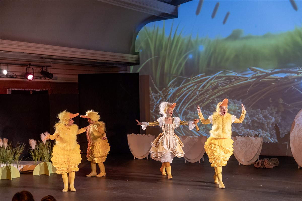 Снимка: ГРОЗНОТО ПАТЕНЦЕ / THE UGLY DUCKLING