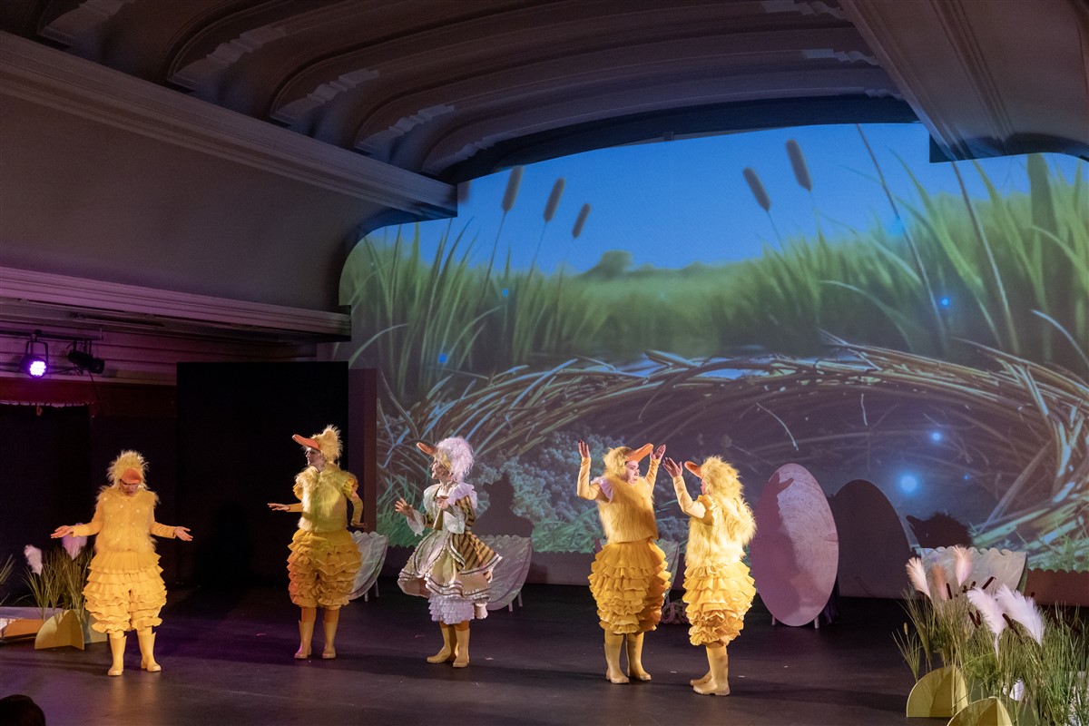 Снимка: ГРОЗНОТО ПАТЕНЦЕ / THE UGLY DUCKLING