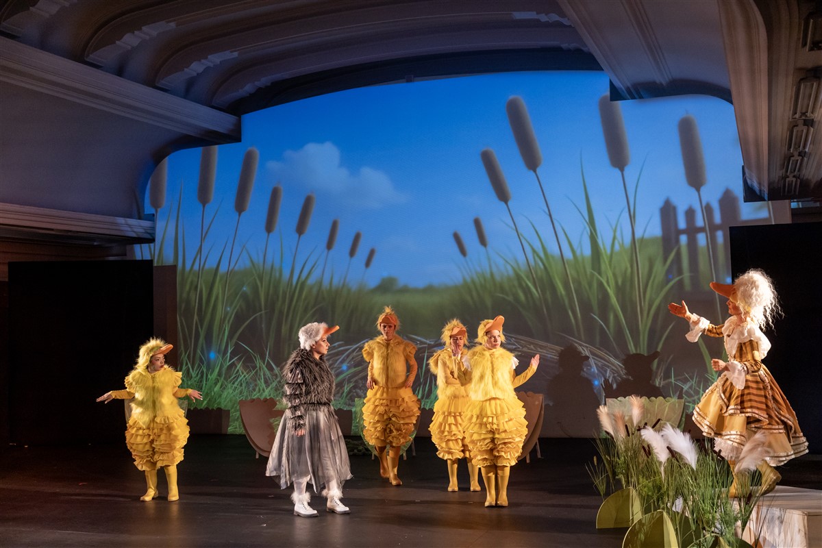 Снимка: ГРОЗНОТО ПАТЕНЦЕ / THE UGLY DUCKLING