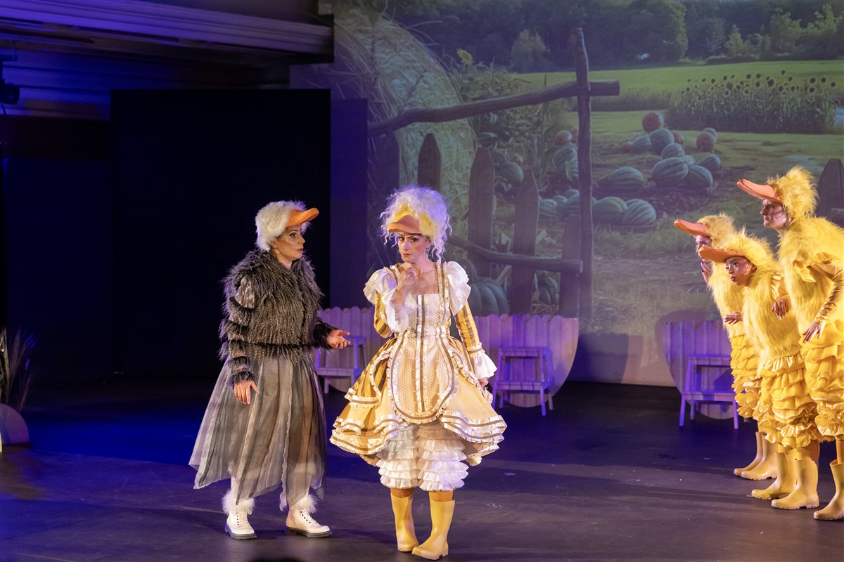 Снимка: ГРОЗНОТО ПАТЕНЦЕ / THE UGLY DUCKLING