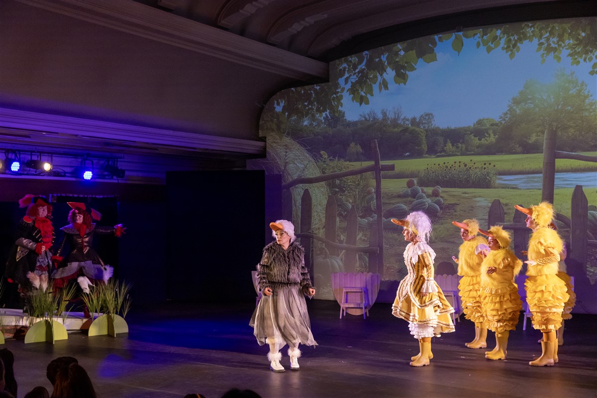 Снимка: ГРОЗНОТО ПАТЕНЦЕ / THE UGLY DUCKLING