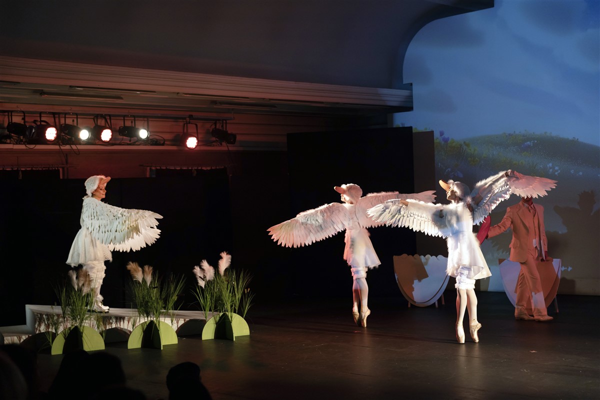 Снимка: ГРОЗНОТО ПАТЕНЦЕ / THE UGLY DUCKLING