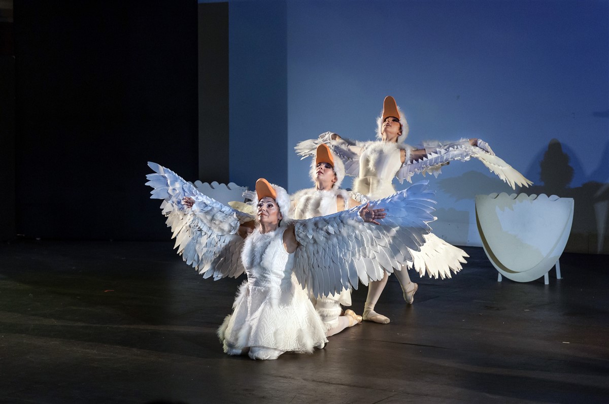 Снимка: ГРОЗНОТО ПАТЕНЦЕ / THE UGLY DUCKLING