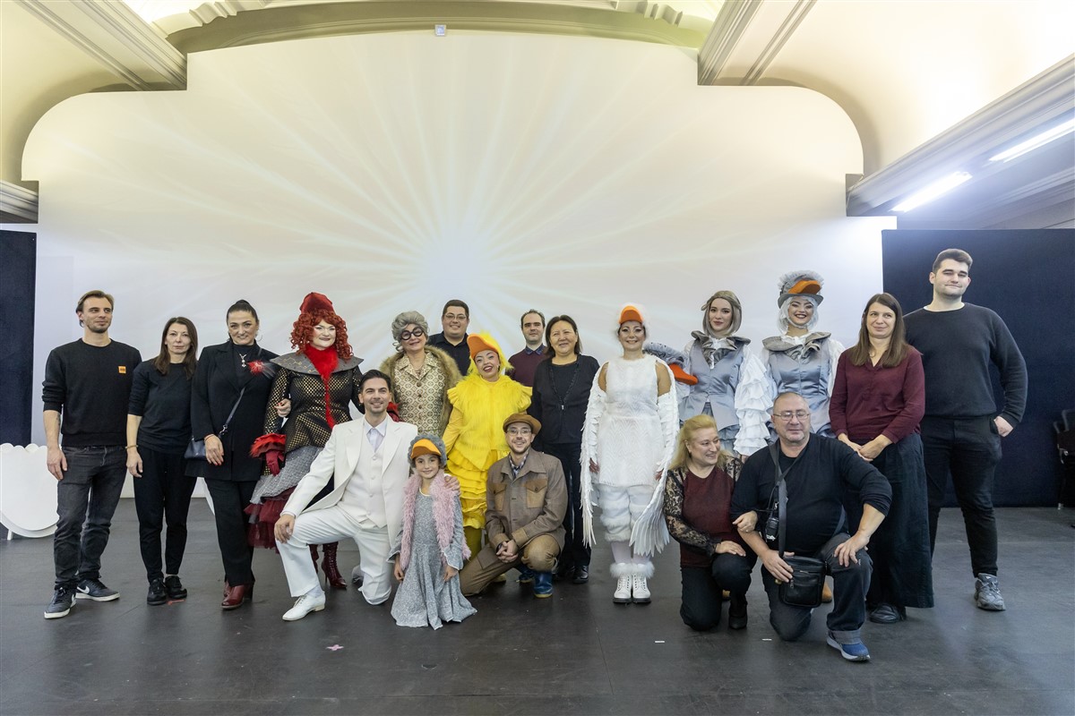 Най-новата премиера от програмата за най-малките бе посрещната с огромен възторг от публиката 🦢