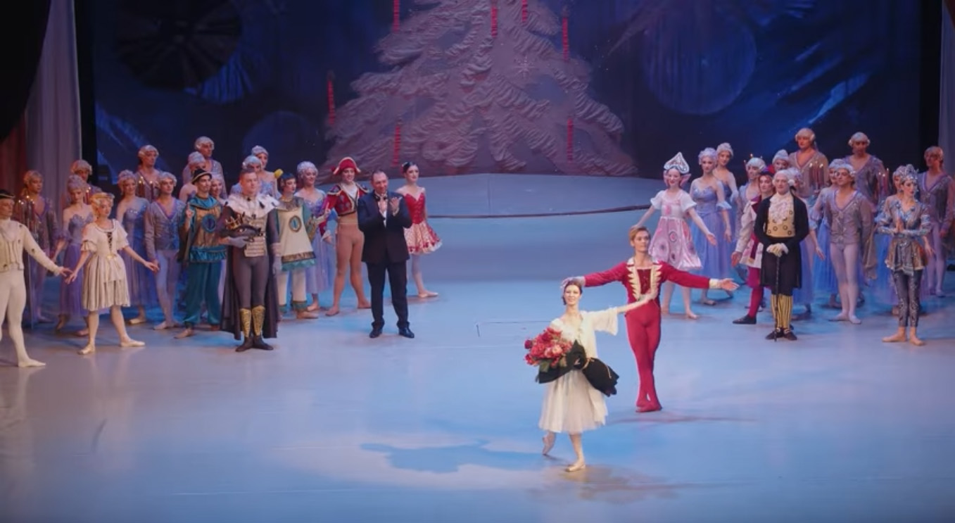 🌟Вяра Иванчева и Такафуми Тамагава: Възхитителен дебют в "Лешникотрошачката"!