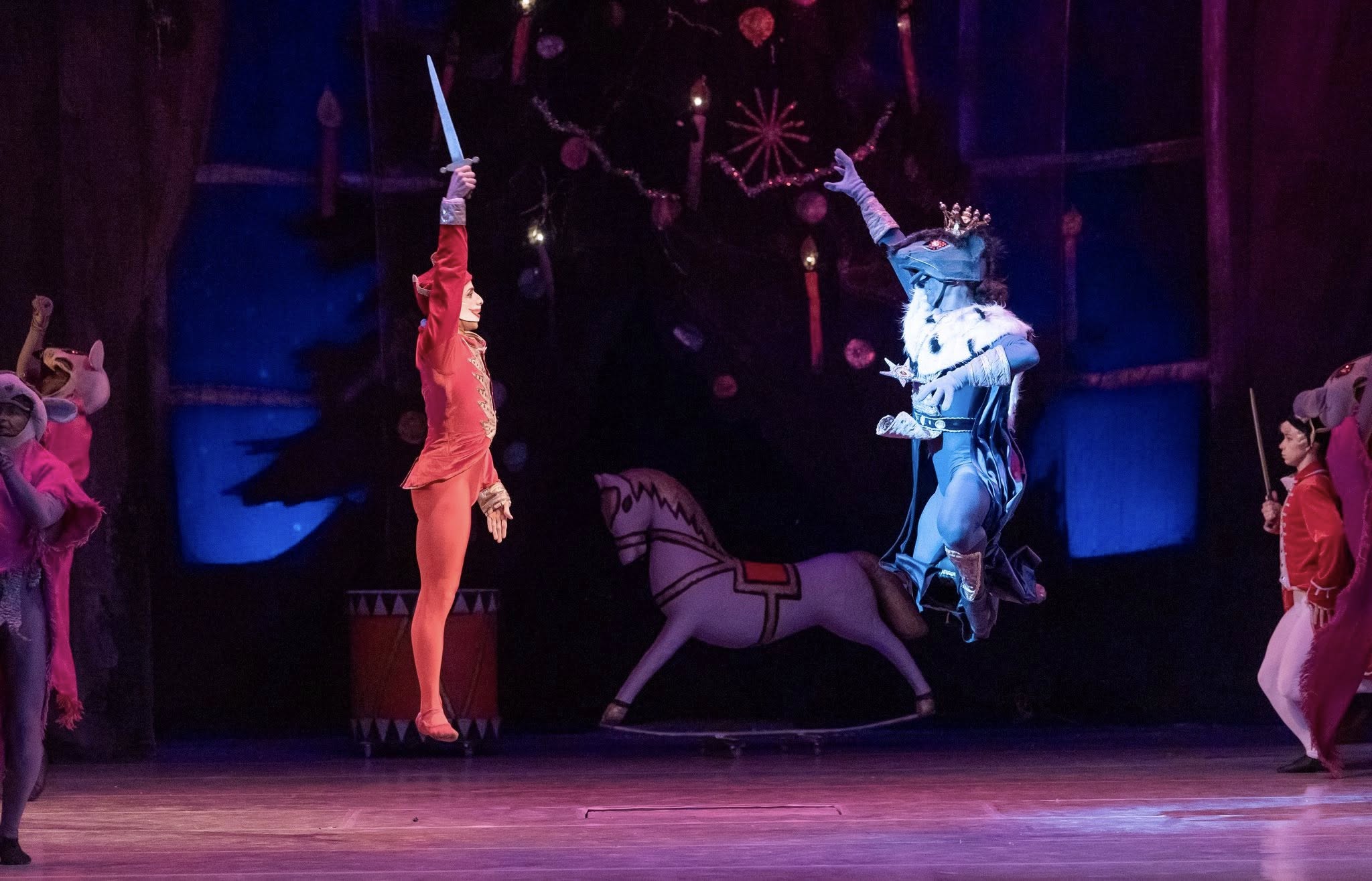 Снимка: ЛЕШНИКОТРОШАЧКАТА / THE NUTCRACKER by Pyotr Ilyich Tchaikovsky