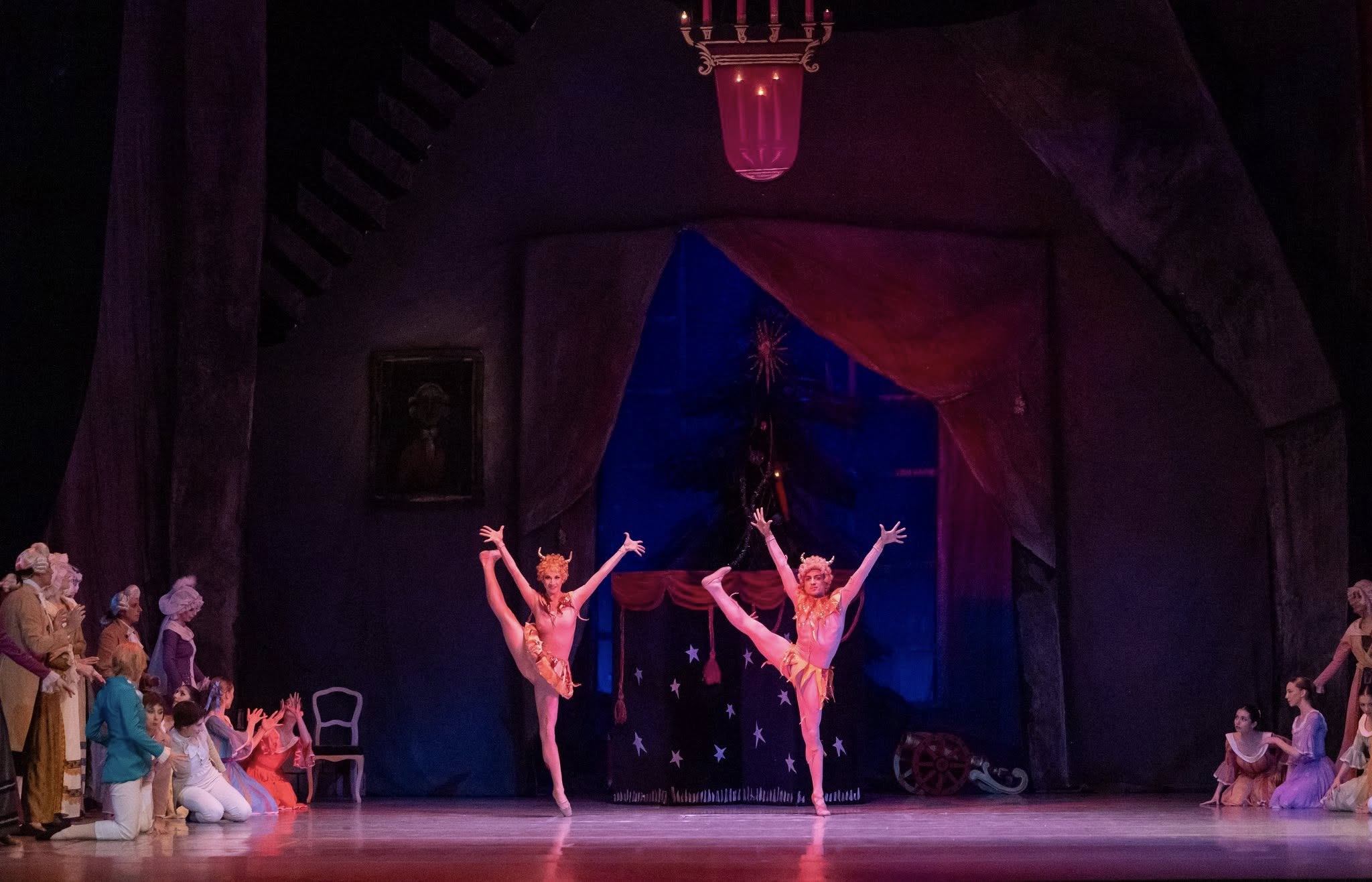 Снимка: ЛЕШНИКОТРОШАЧКАТА / THE NUTCRACKER by Pyotr Ilyich Tchaikovsky