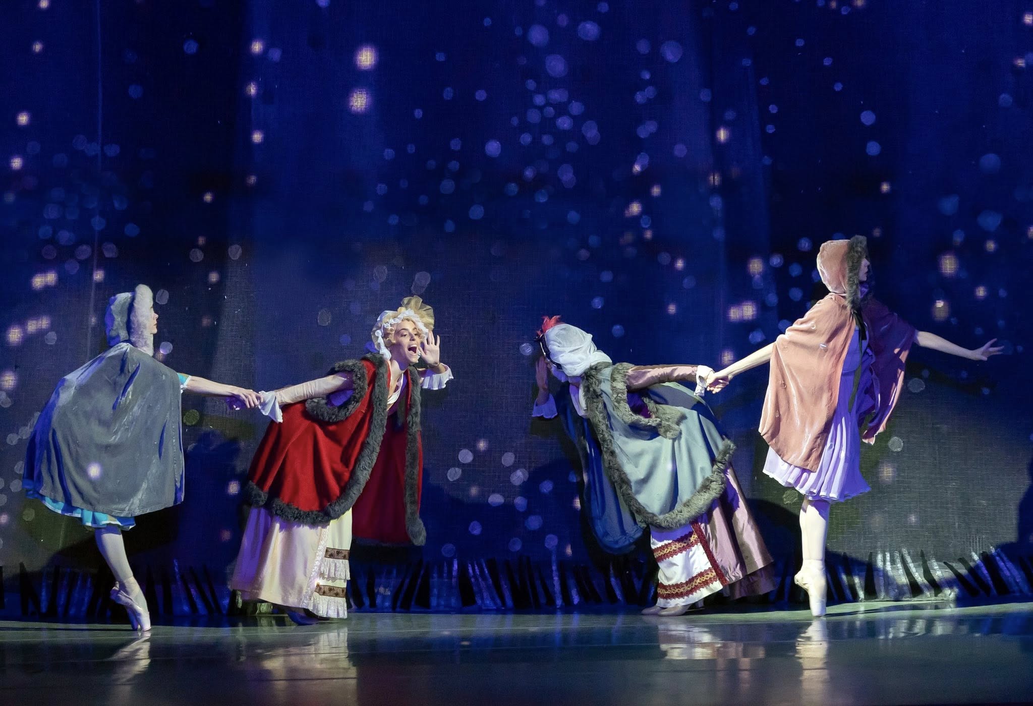 Снимка: ЛЕШНИКОТРОШАЧКАТА / THE NUTCRACKER by Pyotr Ilyich Tchaikovsky