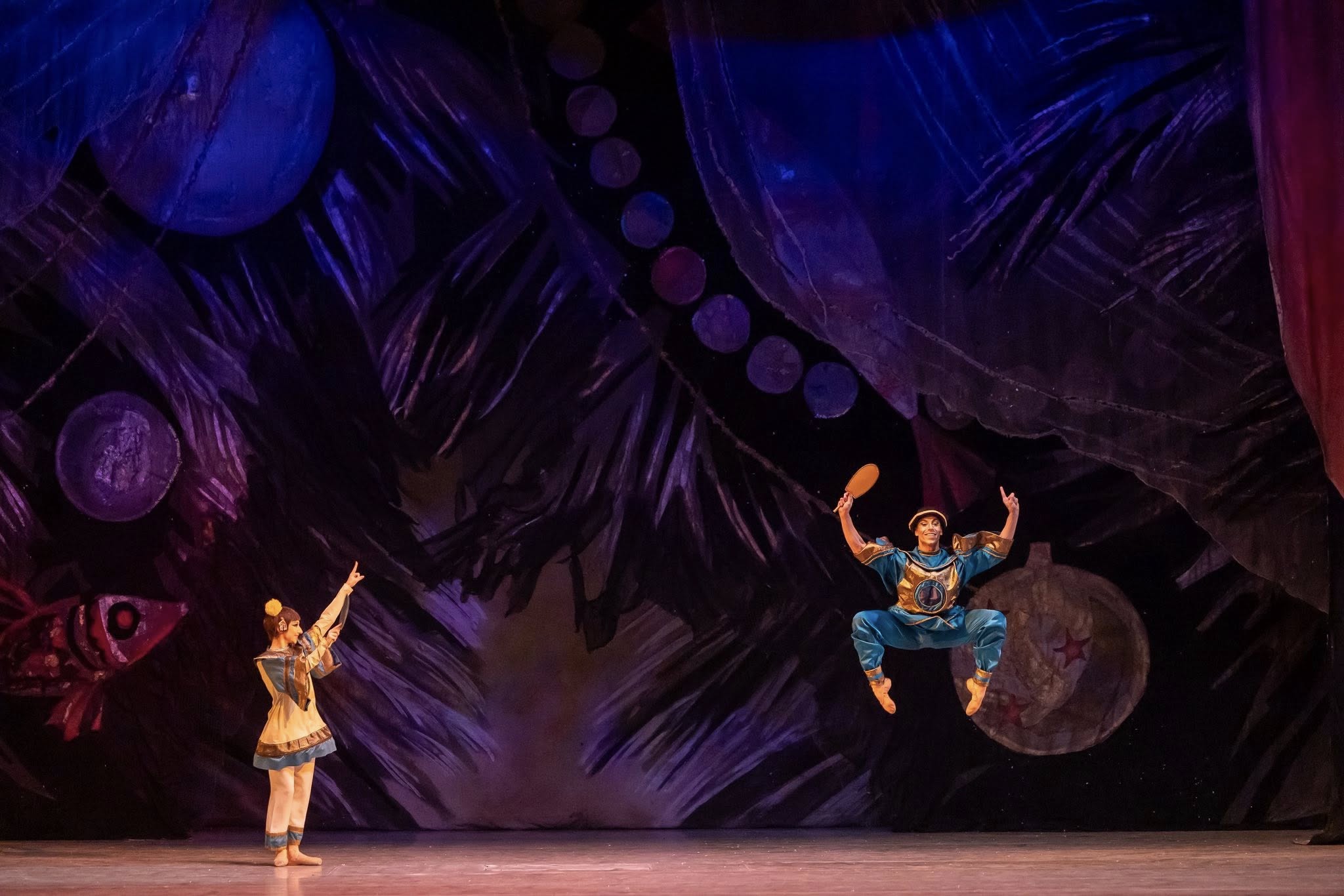 Снимка: ЛЕШНИКОТРОШАЧКАТА / THE NUTCRACKER by Pyotr Ilyich Tchaikovsky