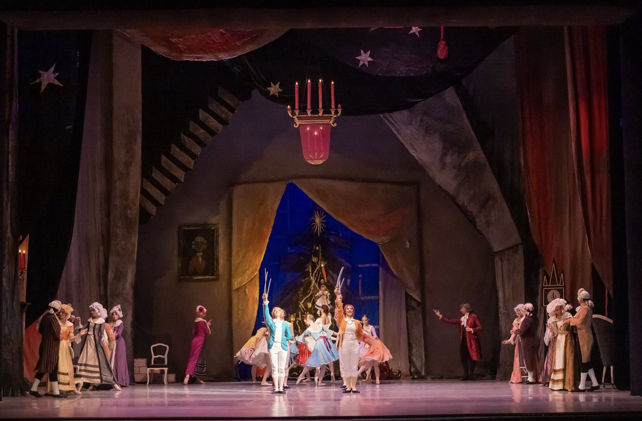 Снимка: ЛЕШНИКОТРОШАЧКАТА / THE NUTCRACKER by Pyotr Ilyich Tchaikovsky