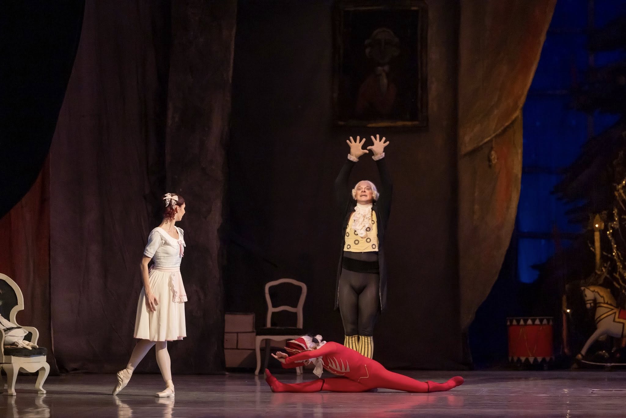 Снимка: ЛЕШНИКОТРОШАЧКАТА / THE NUTCRACKER by Pyotr Ilyich Tchaikovsky