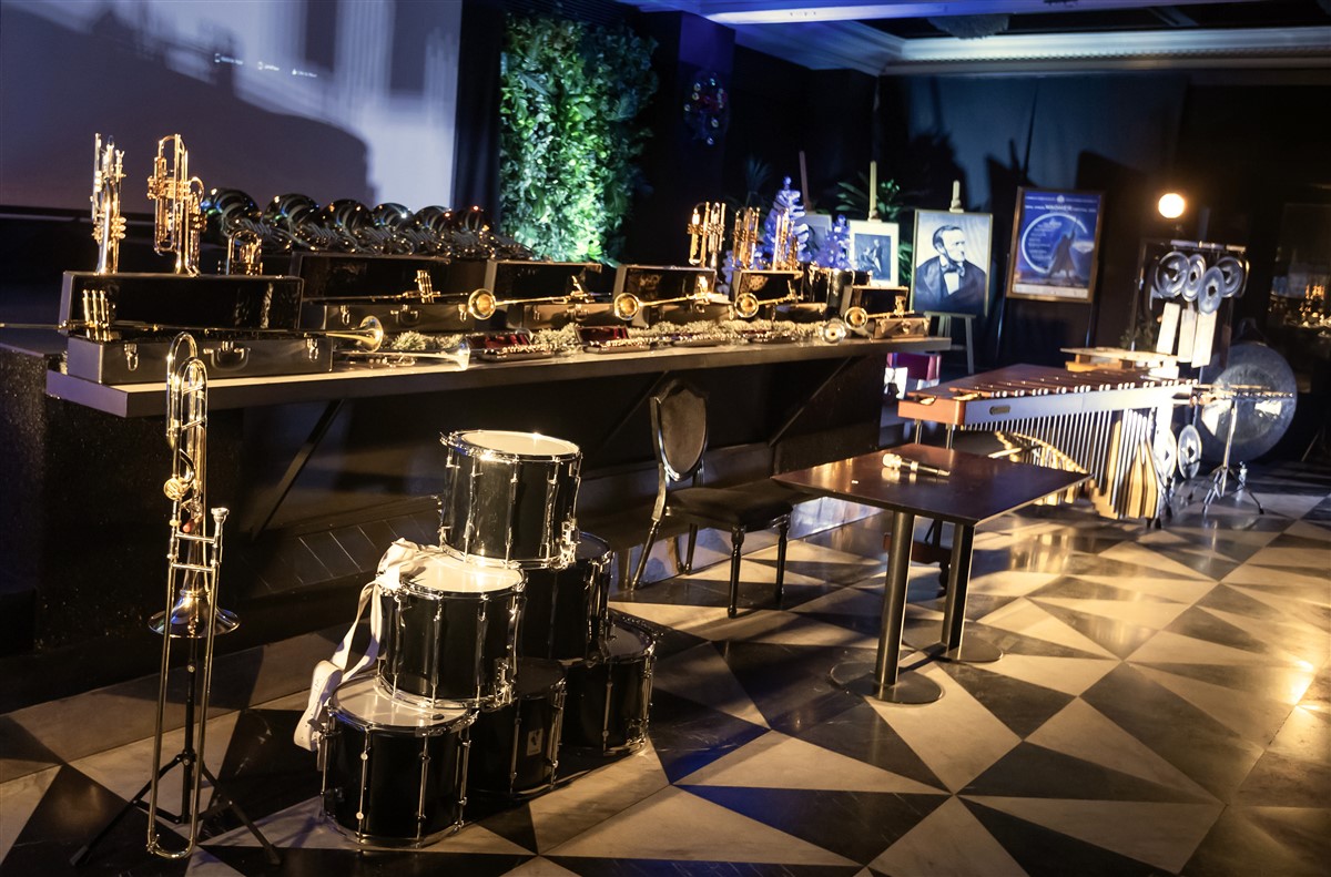 Снимка: Оркестърът на Софийската опера и балет с нови инструменти