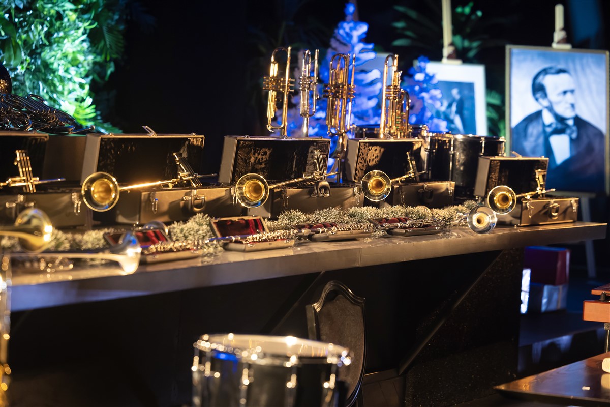 Снимка: Оркестърът на Софийската опера и балет с нови инструменти