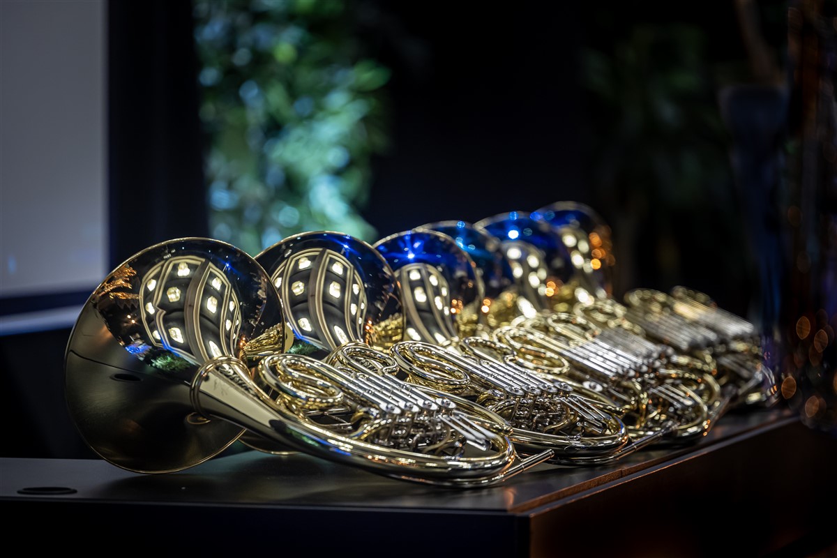 Снимка: Оркестърът на Софийската опера и балет с нови инструменти