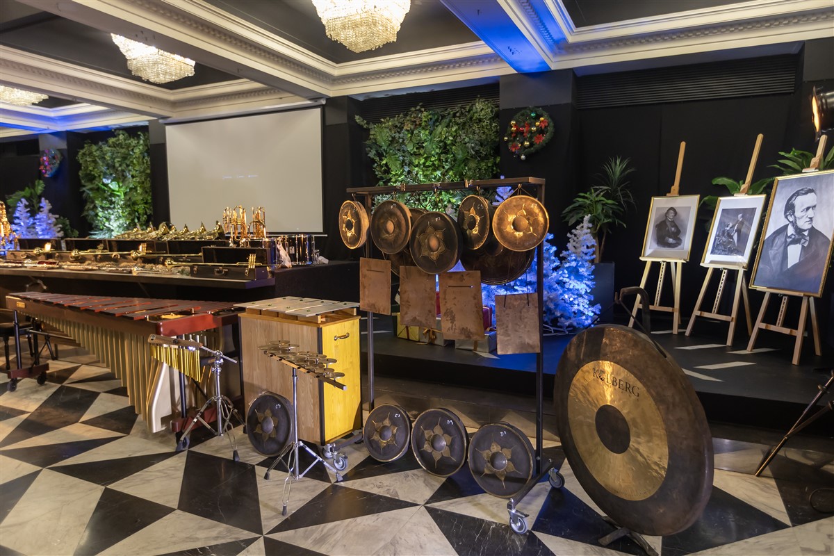 Снимка: Оркестърът на Софийската опера и балет с нови инструменти