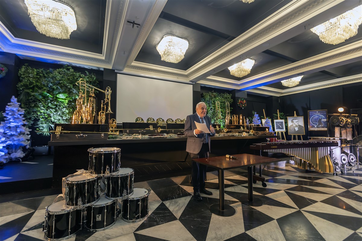 Снимка: Оркестърът на Софийската опера и балет с нови инструменти