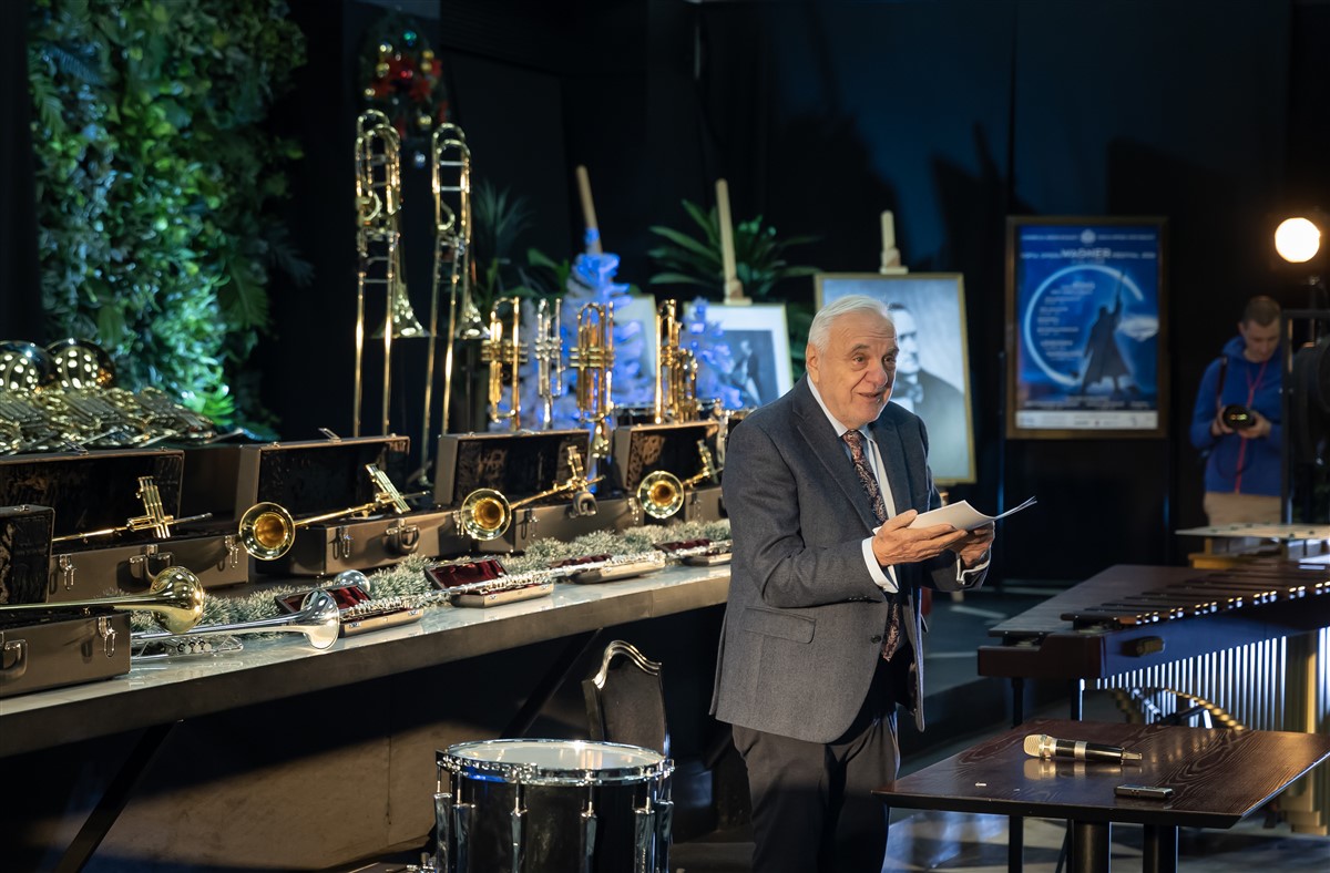 Снимка: Оркестърът на Софийската опера и балет с нови инструменти