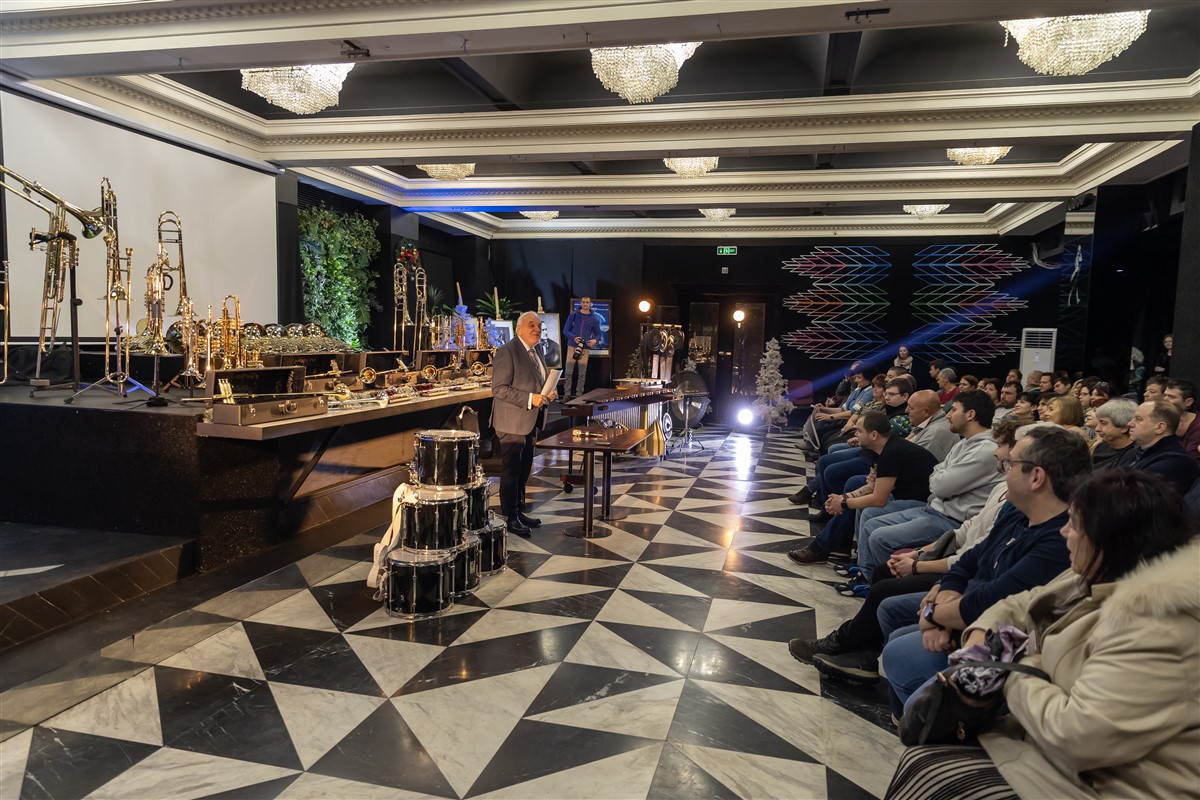 Снимка: Оркестърът на Софийската опера и балет с нови инструменти