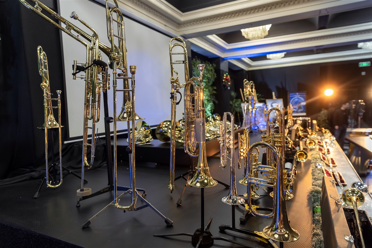 Снимка: Оркестърът на Софийската опера и балет с нови инструменти