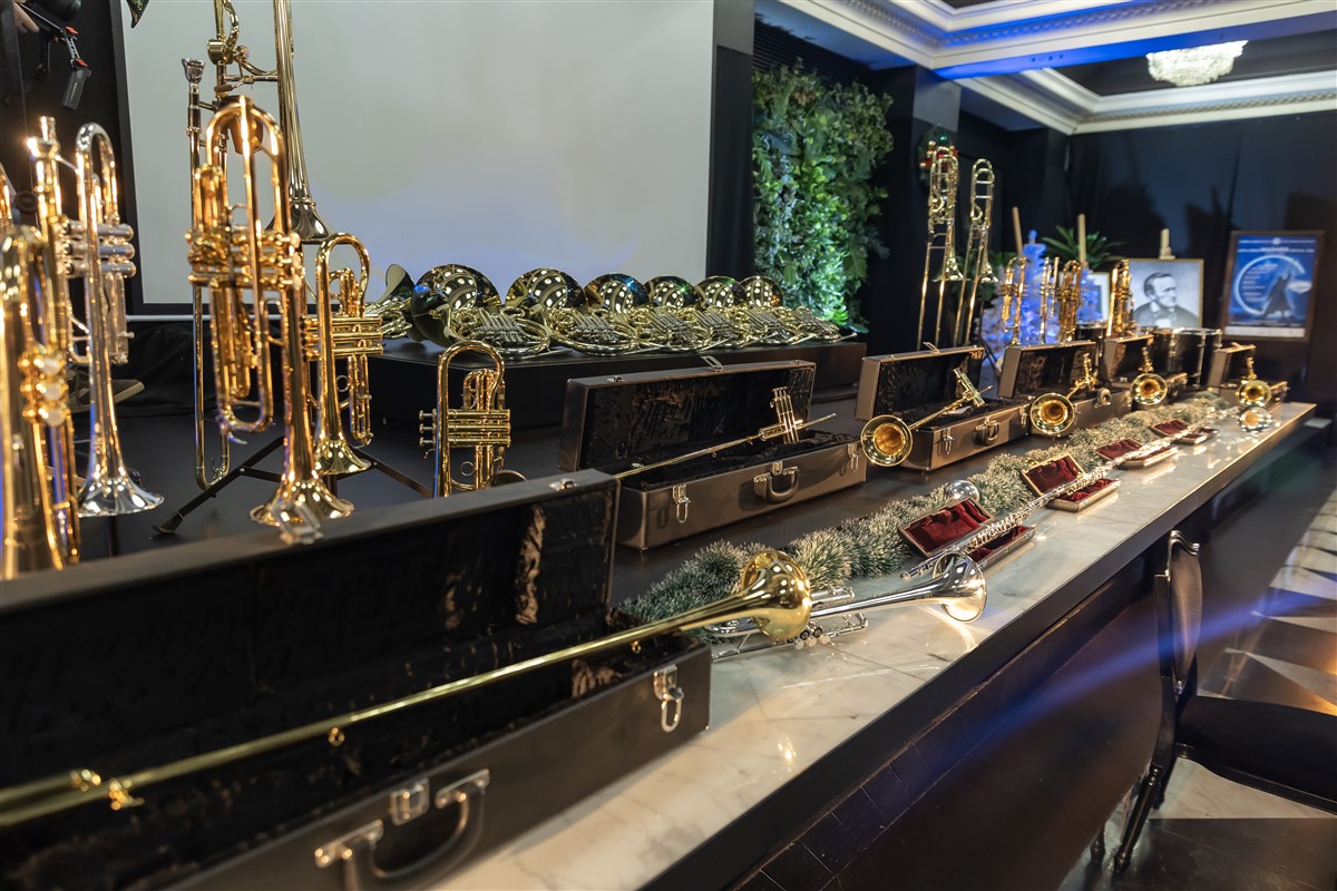 Снимка: Оркестърът на Софийската опера и балет с нови инструменти