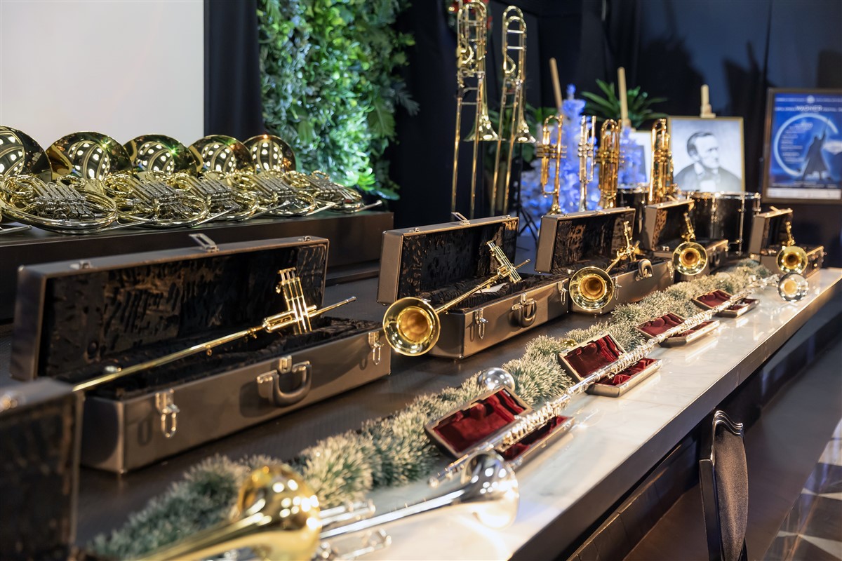 Снимка: Оркестърът на Софийската опера и балет с нови инструменти