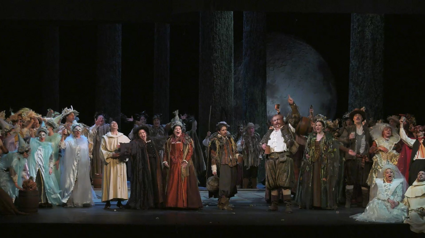 Дълги аплодисменти за операта „Фалстаф“ от Джузепе Верди на 15 януари 2026