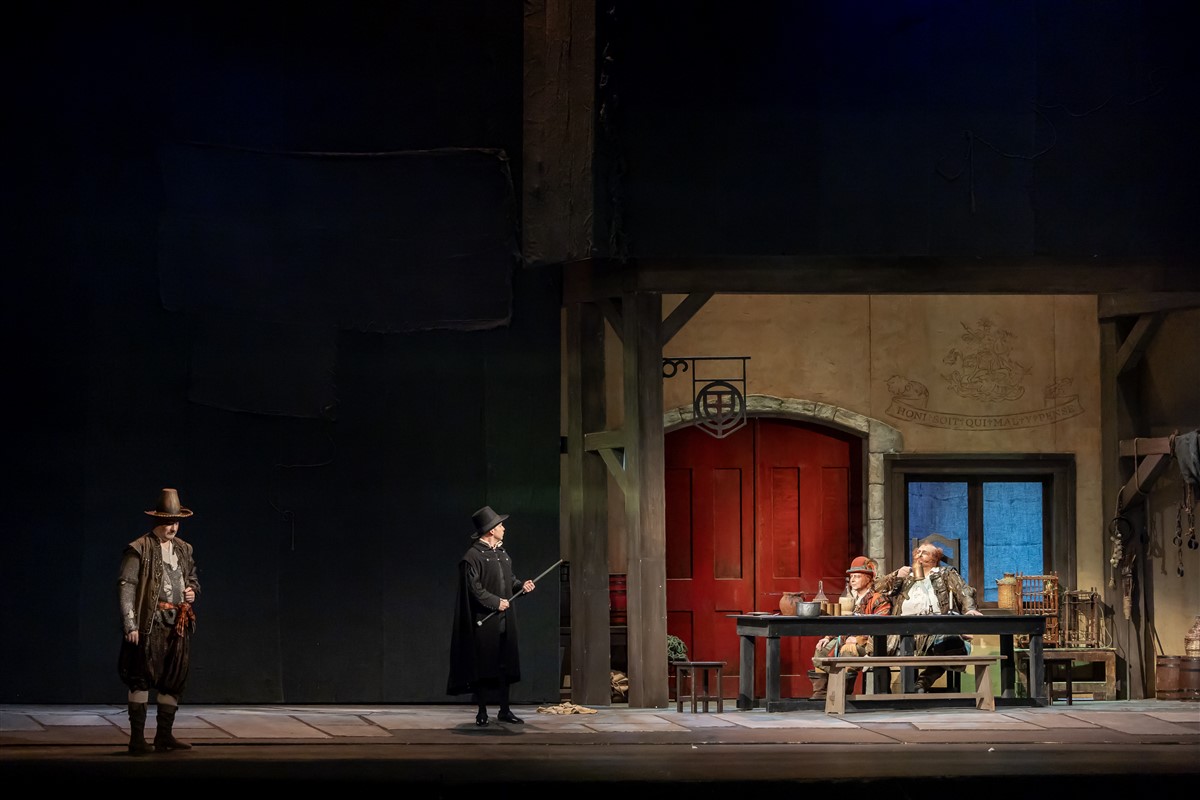 Photo: ФАЛСТАФ / FALSTAFF Opera by Giuseppe Verdi