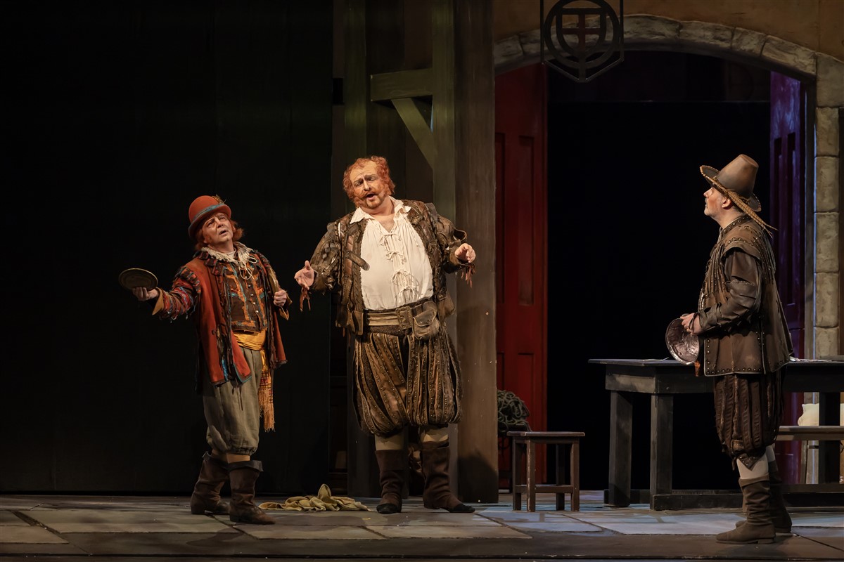 Photo: ФАЛСТАФ / FALSTAFF Opera by Giuseppe Verdi