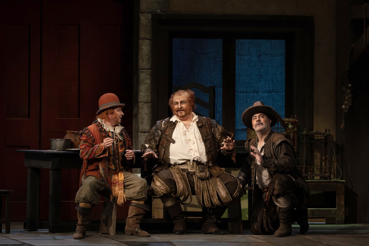 Photo: ФАЛСТАФ / FALSTAFF Opera by Giuseppe Verdi