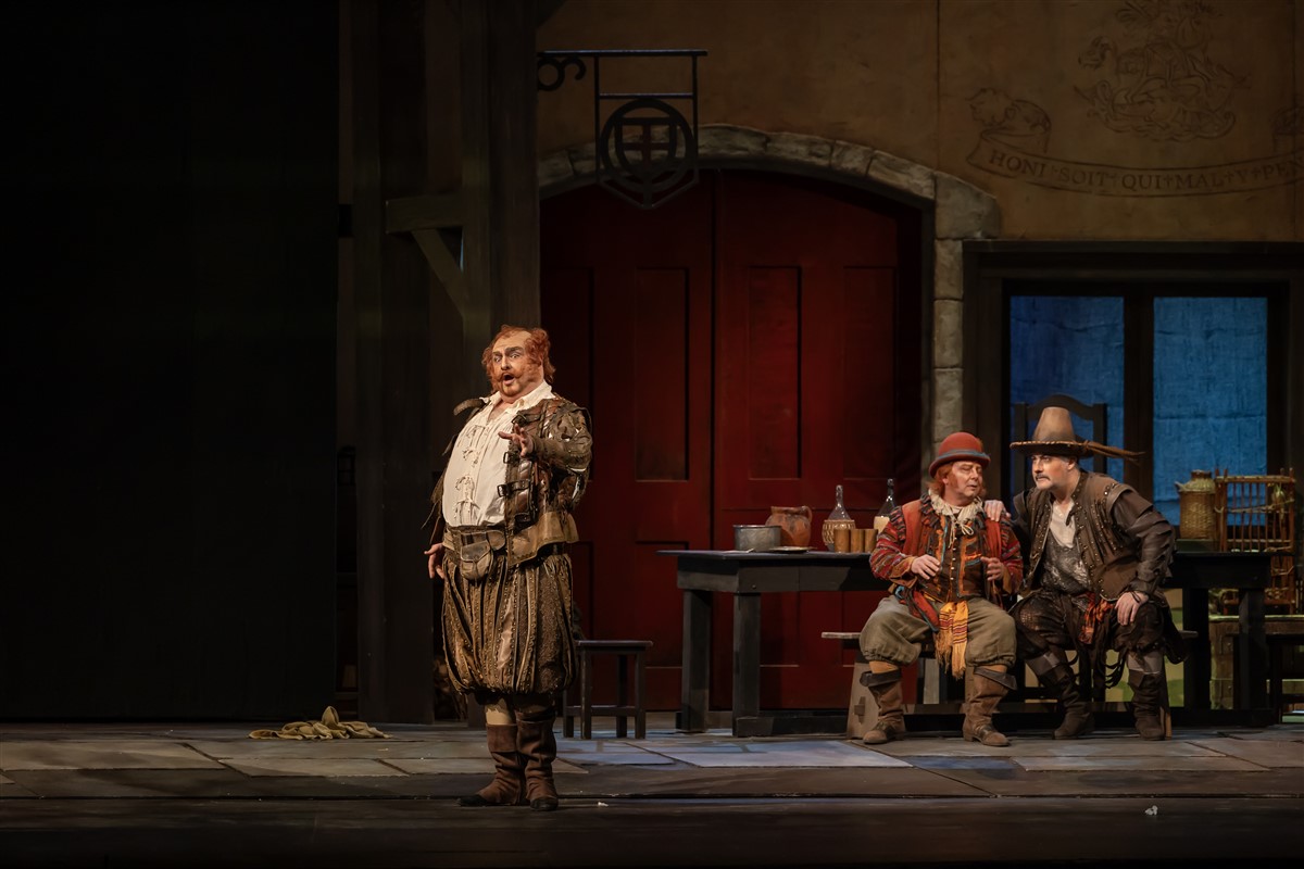 Photo: ФАЛСТАФ / FALSTAFF Opera by Giuseppe Verdi