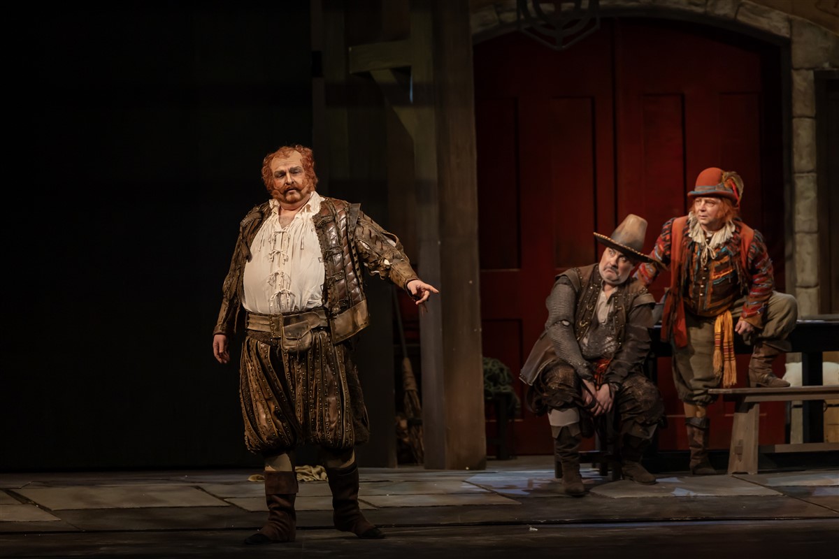 Photo: ФАЛСТАФ / FALSTAFF Opera by Giuseppe Verdi
