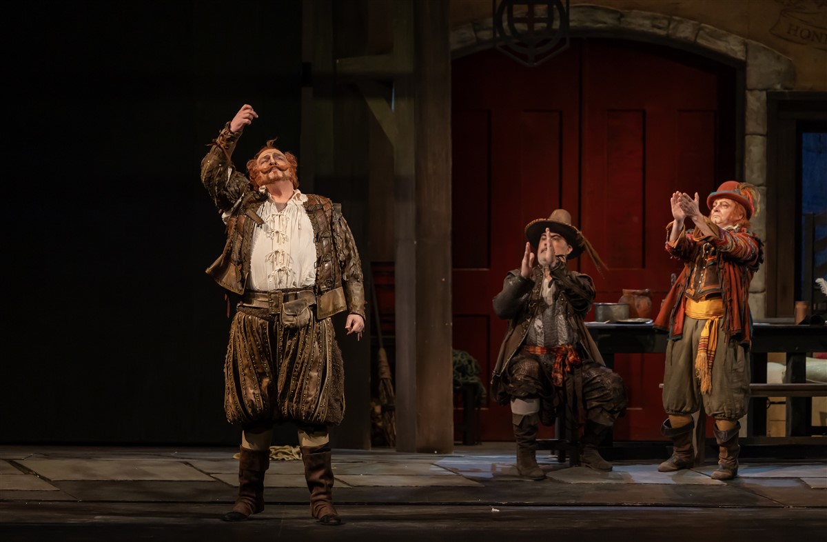 Photo: ФАЛСТАФ / FALSTAFF Opera by Giuseppe Verdi