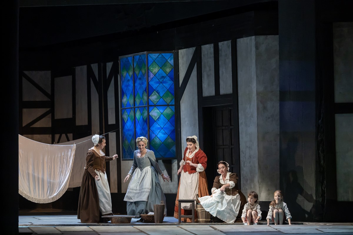 Photo: ФАЛСТАФ / FALSTAFF Opera by Giuseppe Verdi