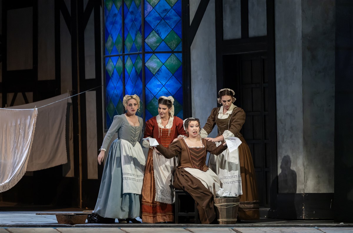 Photo: ФАЛСТАФ / FALSTAFF Opera by Giuseppe Verdi