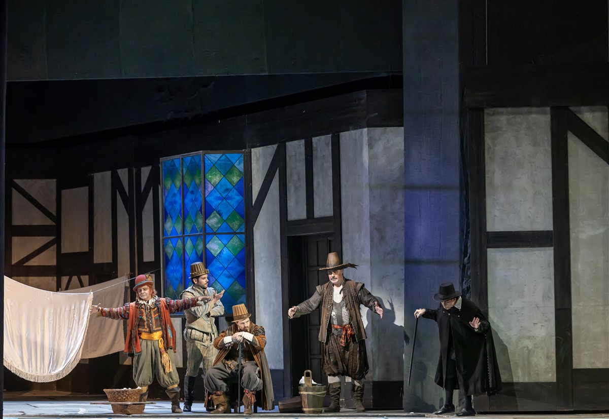 Photo: ФАЛСТАФ / FALSTAFF Opera by Giuseppe Verdi