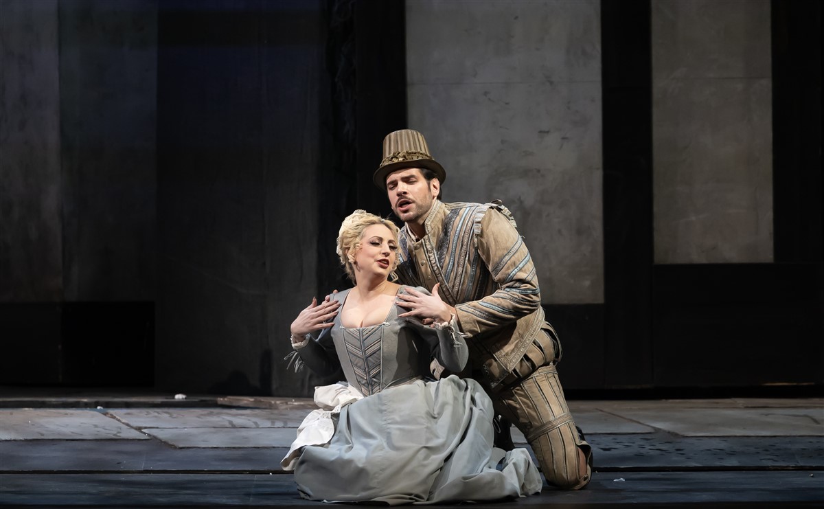 Photo: ФАЛСТАФ / FALSTAFF Opera by Giuseppe Verdi