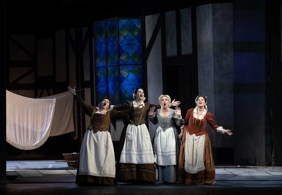 Photo: ФАЛСТАФ / FALSTAFF Opera by Giuseppe Verdi