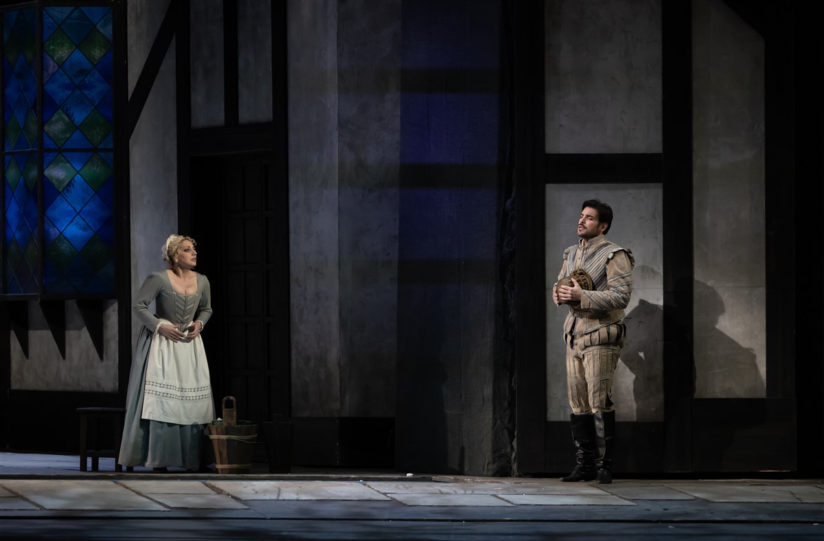 Photo: ФАЛСТАФ / FALSTAFF Opera by Giuseppe Verdi