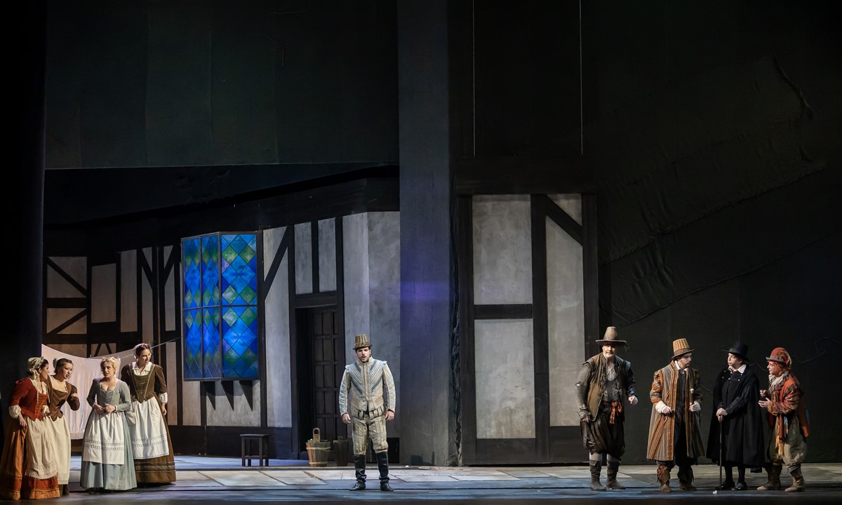 Photo: ФАЛСТАФ / FALSTAFF Opera by Giuseppe Verdi