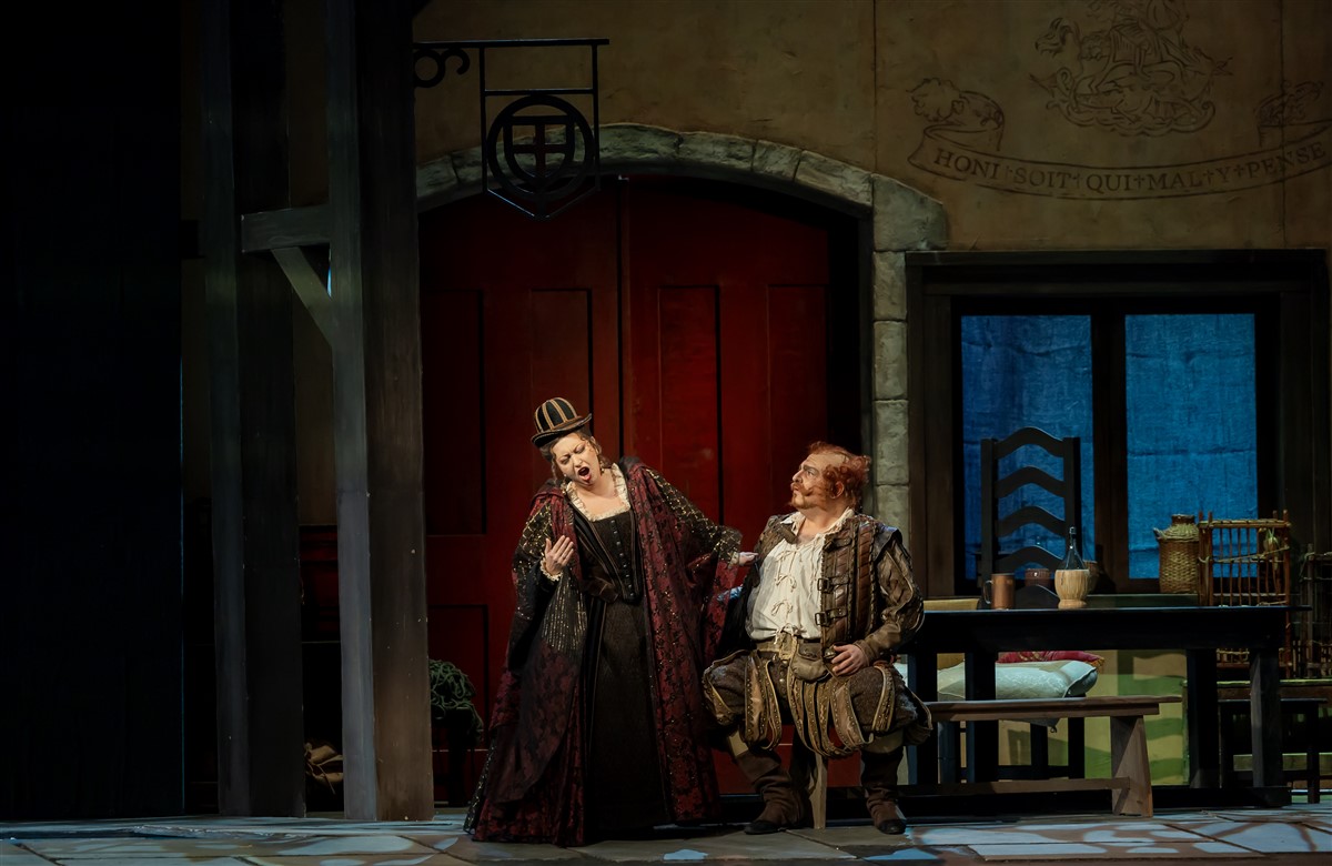 Photo: ФАЛСТАФ / FALSTAFF Opera by Giuseppe Verdi