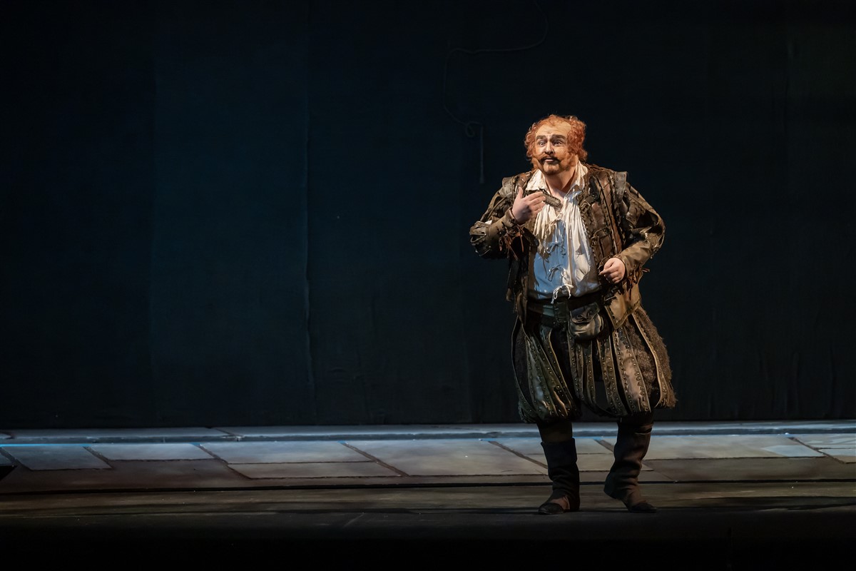 Photo: ФАЛСТАФ / FALSTAFF Opera by Giuseppe Verdi