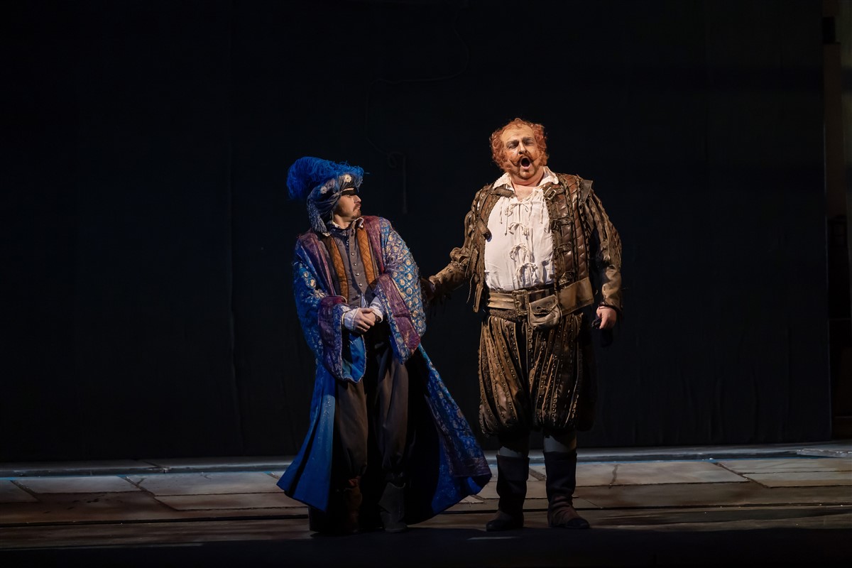 Photo: ФАЛСТАФ / FALSTAFF Opera by Giuseppe Verdi