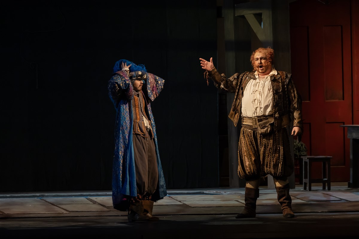 Photo: ФАЛСТАФ / FALSTAFF Opera by Giuseppe Verdi