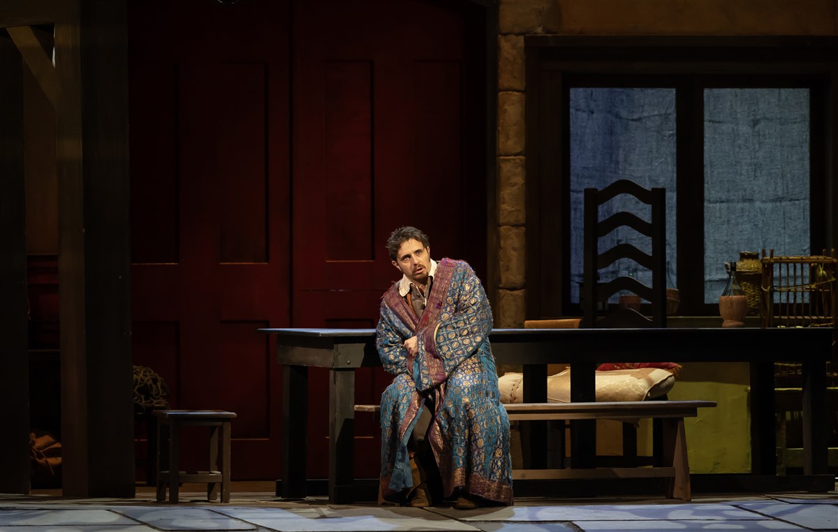 Photo: ФАЛСТАФ / FALSTAFF Opera by Giuseppe Verdi