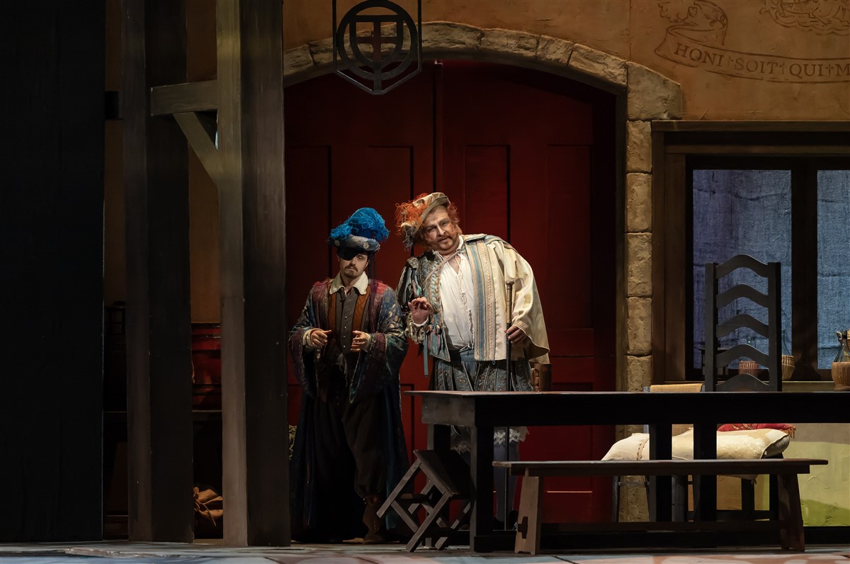 Photo: ФАЛСТАФ / FALSTAFF Opera by Giuseppe Verdi