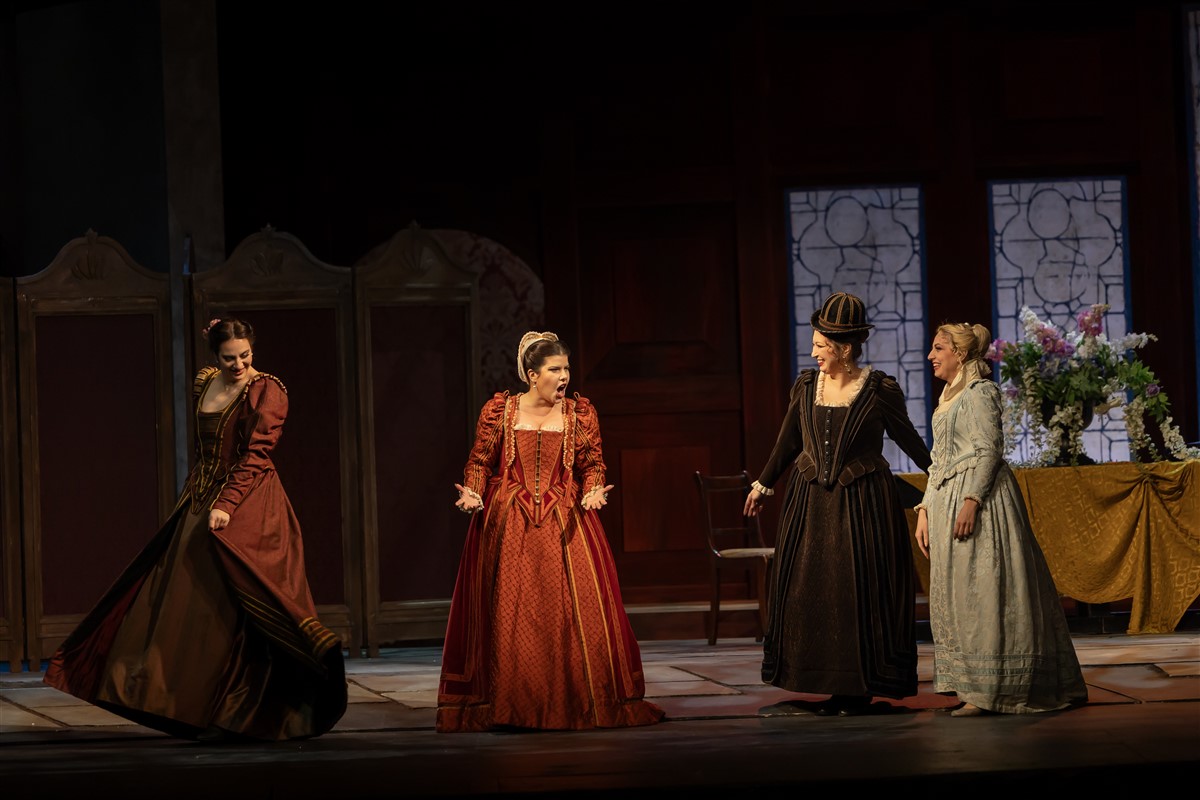 Photo: ФАЛСТАФ / FALSTAFF Opera by Giuseppe Verdi