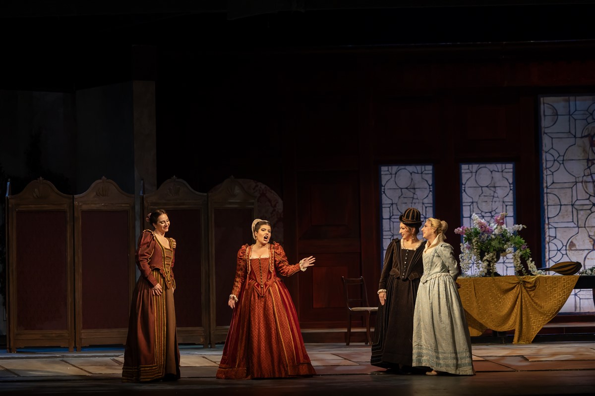 Photo: ФАЛСТАФ / FALSTAFF Opera by Giuseppe Verdi