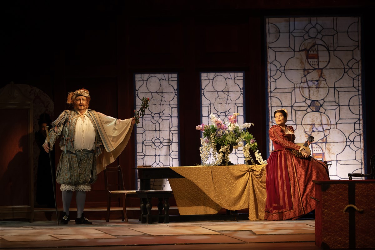 Photo: ФАЛСТАФ / FALSTAFF Opera by Giuseppe Verdi