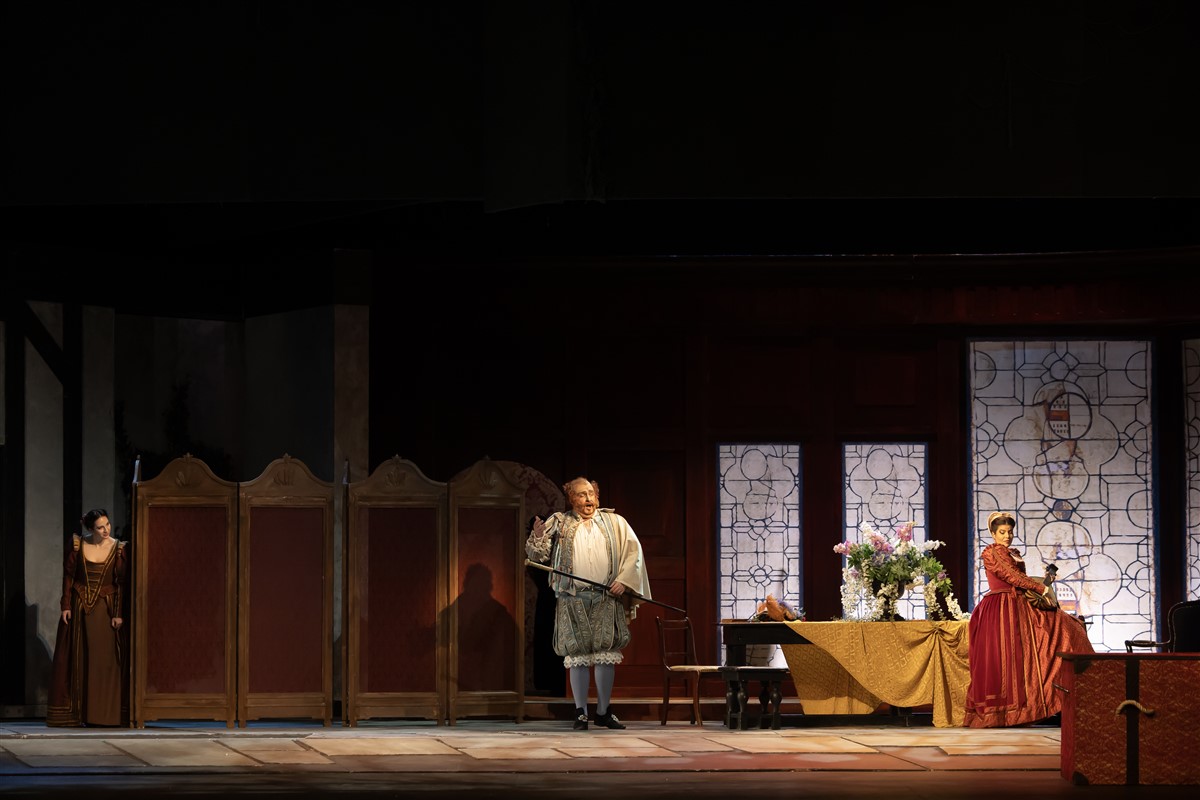 Photo: ФАЛСТАФ / FALSTAFF Opera by Giuseppe Verdi