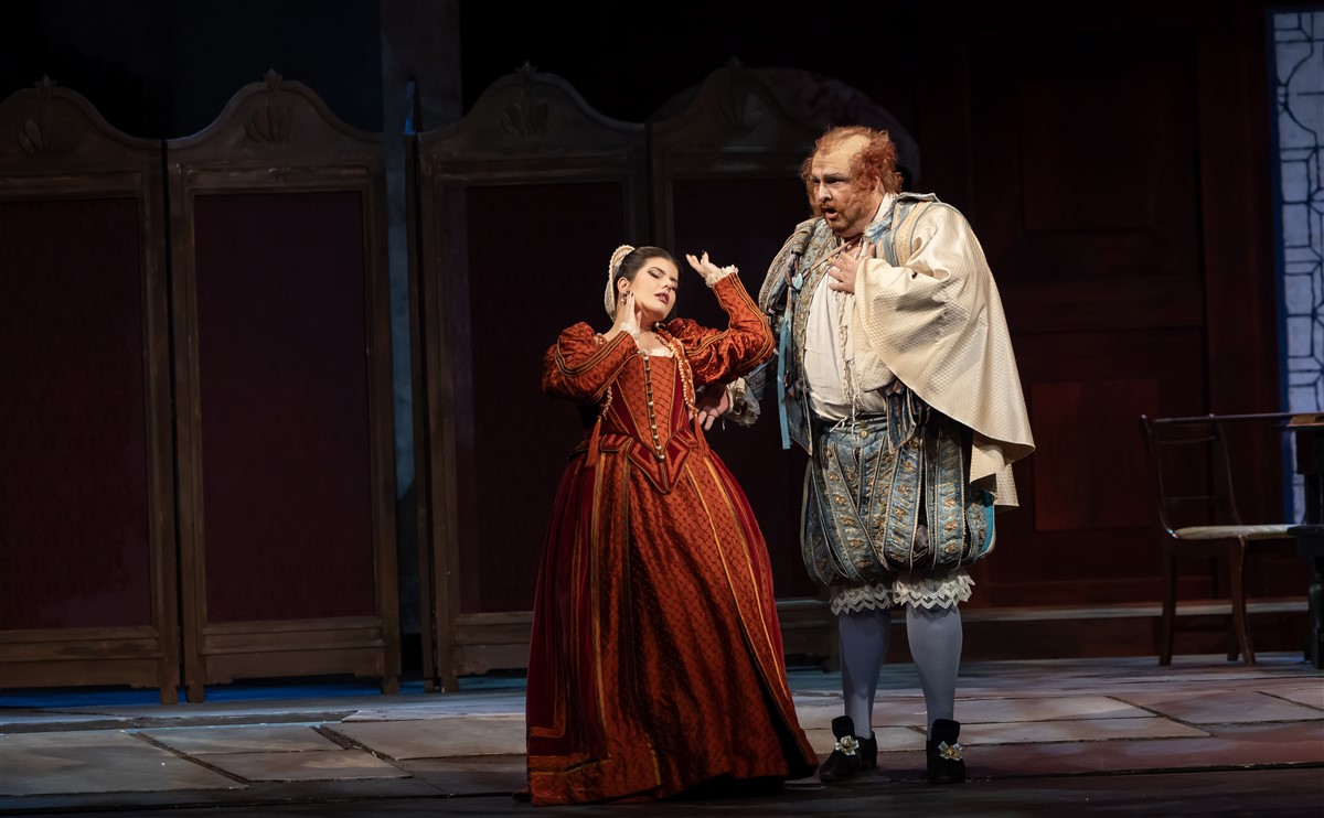 Photo: ФАЛСТАФ / FALSTAFF Opera by Giuseppe Verdi